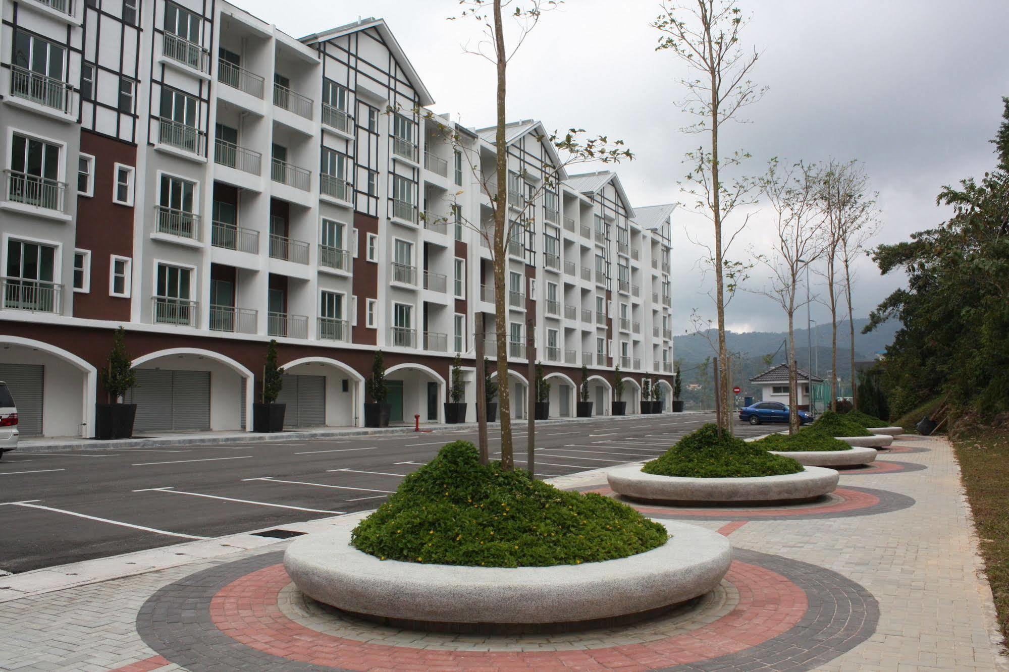 Cameron Golden Hills Resort Tanah Rata Exterior photo